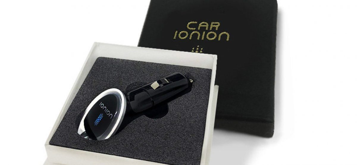 Máy tạo ion âm khử khuẩn cao cấp cho xe ô tô Car Ionion
