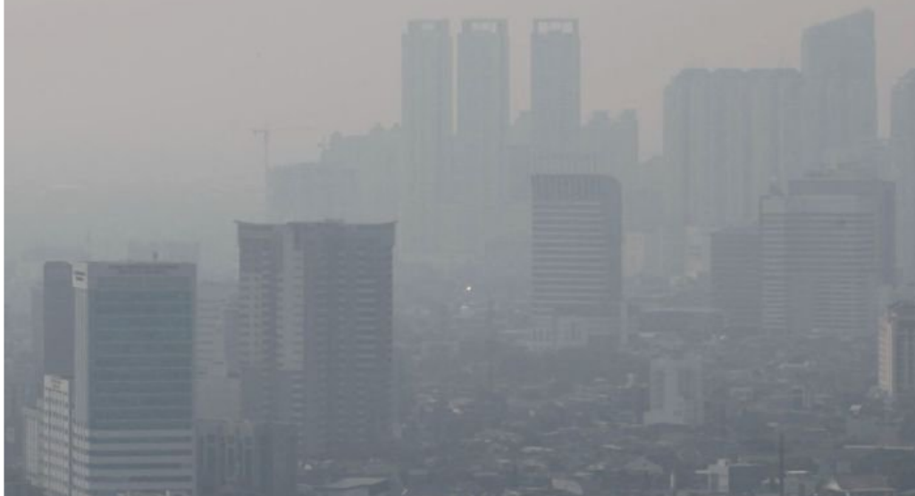 7 triệu người chết mỗi năm vì ô nhiễm không khí – Cách phòng ngừa bằng máy tạo ion âm