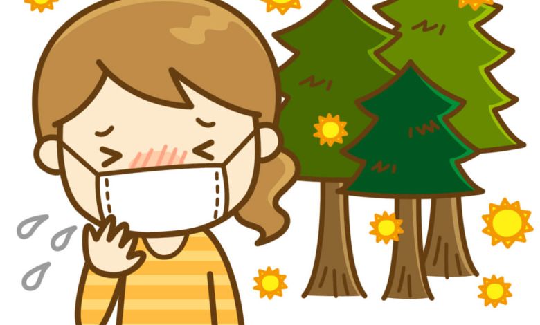 Bệnh dị ứng phấn hoa（花粉症）ở Nhật và những điều cần biết