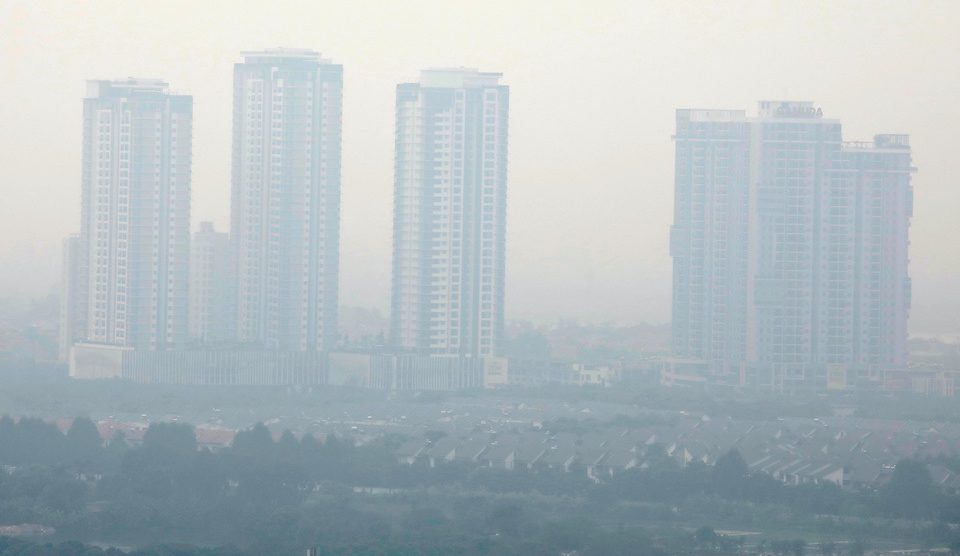 Tháng 3, chỉ số bụi mịn PM2.5 đang cao nhất trong năm