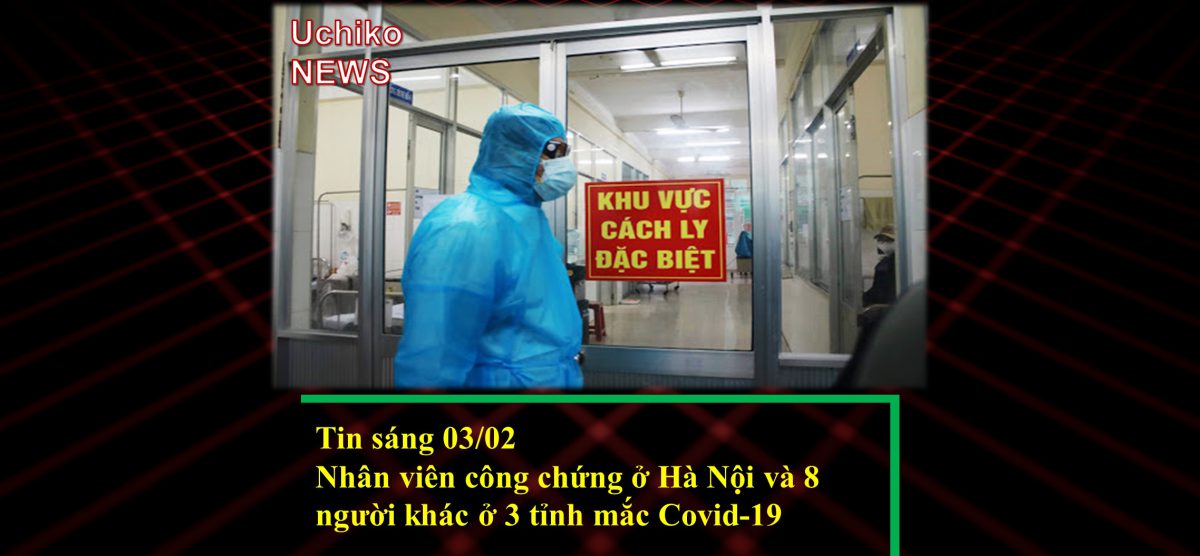 Công chứng viên ở Hà Nội và 8 người khác ở 3 tỉnh mắc Covid-19