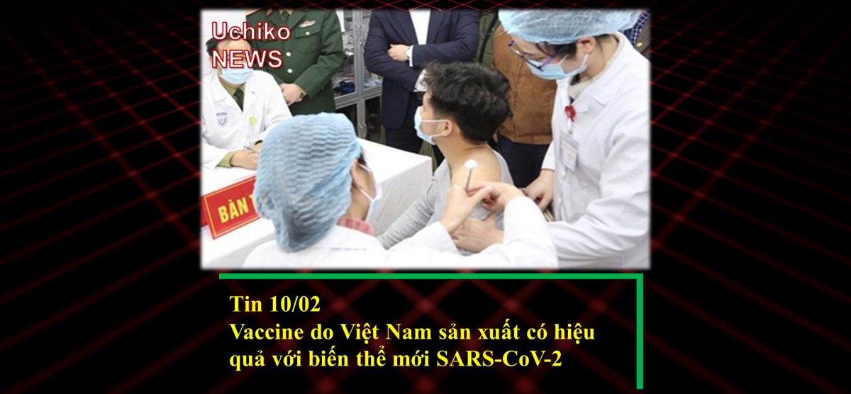 Vaccine do Việt Nam sản xuất có tác dụng với biến thể mới nCoV