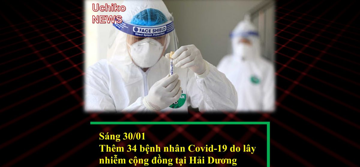 Thêm 34 bệnh nhân Covid-19 lây nhiễm cộng đồng – Thông điệp 5k Bộ Y tế